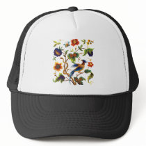 Bird of Paradise Jacobean Embroidery