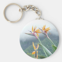 Bird of Paradise key chain