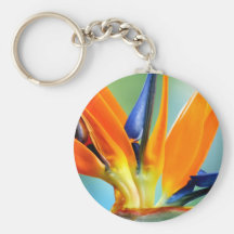 Bird of Paradise - Key Chain