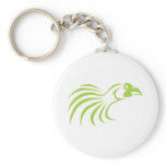 Bird Of Paradise Key Chains