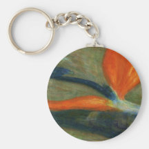 Bird of Paradise, Keychain