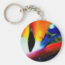 Bird of Paradise Keychain