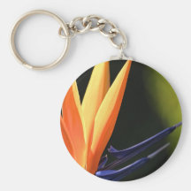 Bird of Paradise Keychain