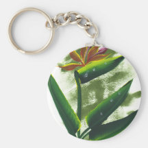 Bird of Paradise Keychains