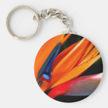 Bird of Paradise Keychains