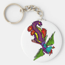 Bird Of Paradise Keychains