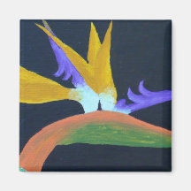 Bird Of Paradise Magnet
