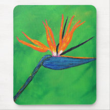 Bird of Paradise Mouse Pads