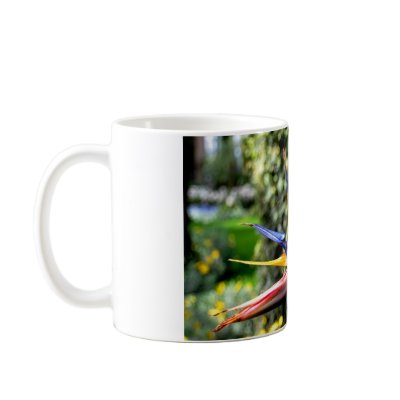 Bird of Paradise Coffee Mugs by almedic104