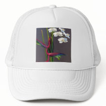 Bird-of-Paradise Orchids Hats