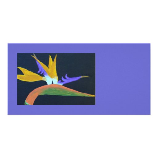 Bird Of Paradise Photo Card