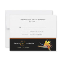 Bird of Paradise RSVP