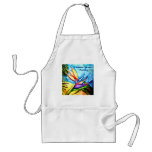 Bird-of-Paradise -  Sanibel, Island Florida Aprons