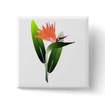 Bird of Paradise Silk Screen