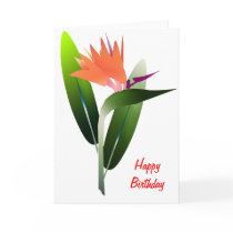Bird of Paradise Silk Screen