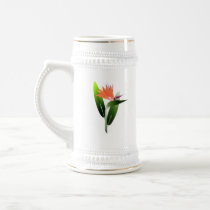 Bird of Paradise Silk Screen Mugs