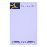 Bird Of Paradise Stationary Customized Stationery