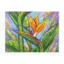 Bird Of Paradise Tropical Flower Painting - Multi Postcard