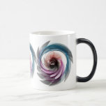 Bird of Paridise Spiral Coffee Mug mugs