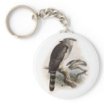 Bird of Prey Keychain