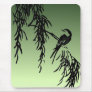 Bird on a Branch Mouse Pads