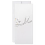 Bird on a Limb rack cards