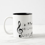 Bird on a Score mug
