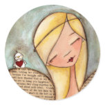 Bird on a Wing - Angel Stickers