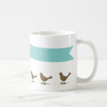Bird parade mug