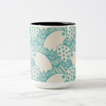 "Bird Pattern" mugs