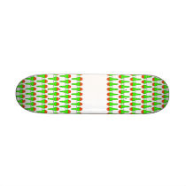 Bird Pattern. Parakeets. Skate Deck