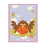 Bird-postcard