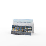 Bird Posts Notecard