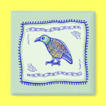 Bird Quilt magnets