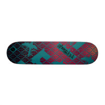 bird ruins skate board