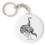 Bird / Sandhill Crane Key Chains