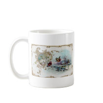Bird Scene Coffee Mugs