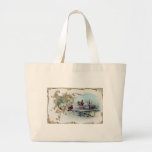 Bird Scene Tote Bag