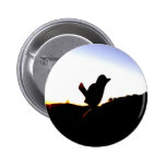 Bird Silhouette Button