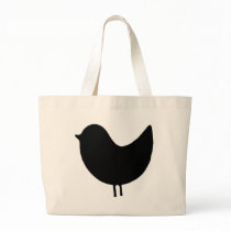 Bird Silhouette Design! Bags