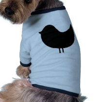 Bird Silhouette Design! Pet Clothes