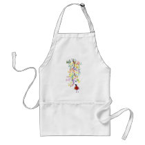 Bird Singing Apron