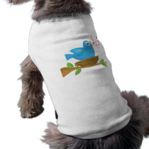 Bird Singing Pet Tee