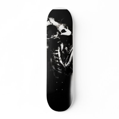 Bird Skeleton Skate Decks by furious12