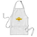 Bird  Smiley Face aprons