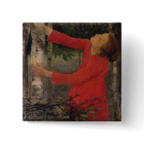 Bird Song Pinback Button