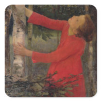 Bird Song Sticker