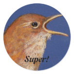 BIRD STICKER SUPER!