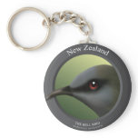 Bird - The Bell Bird Key Chains