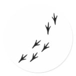 Bird - Tracks stickers